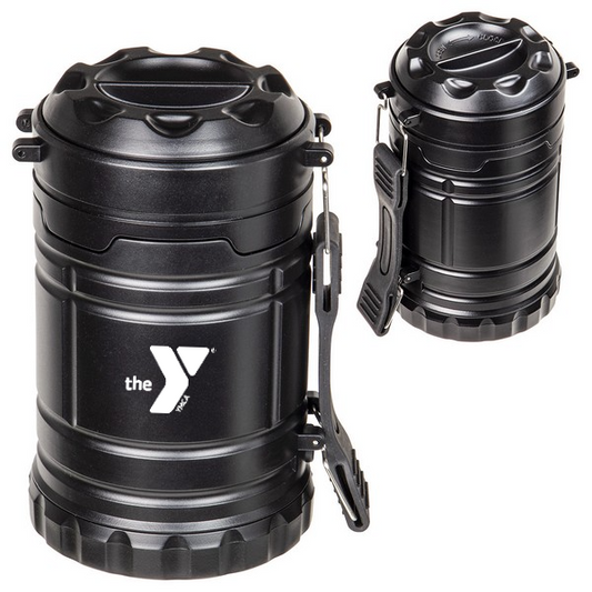 Pop Up Lantern + LED Flashlight