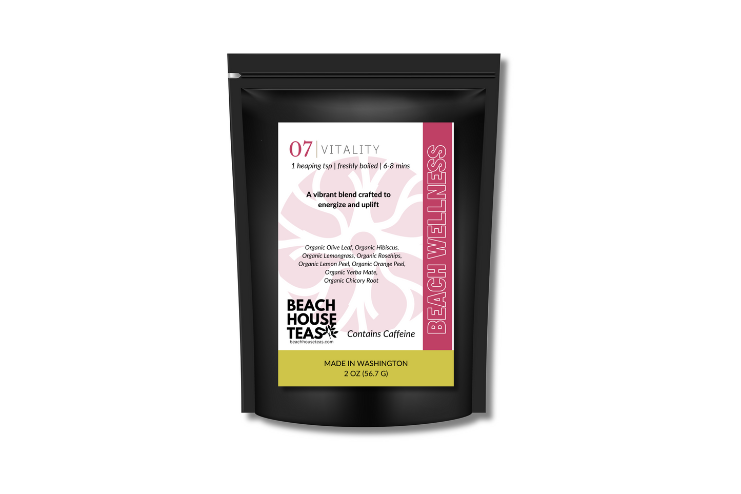 Beach Wellness: Vitality