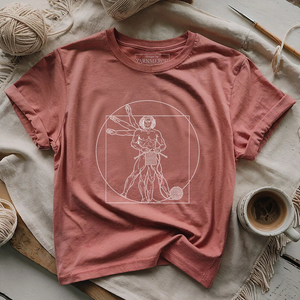 Vitruvian T-shirt