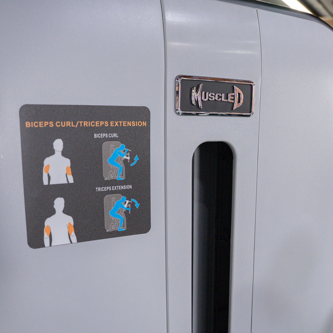 Vogue Biceps Triceps Combo | Commercial Selectorized Machine