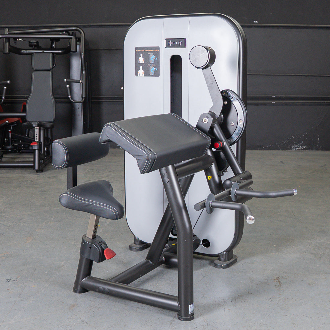 Vogue Biceps Triceps Combo | Commercial Selectorized Machine