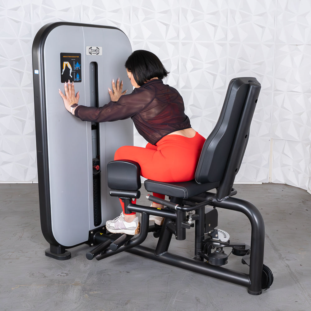Vogue Inner/Outer Thigh Machine | Muscle D Fitness Commercial Gym