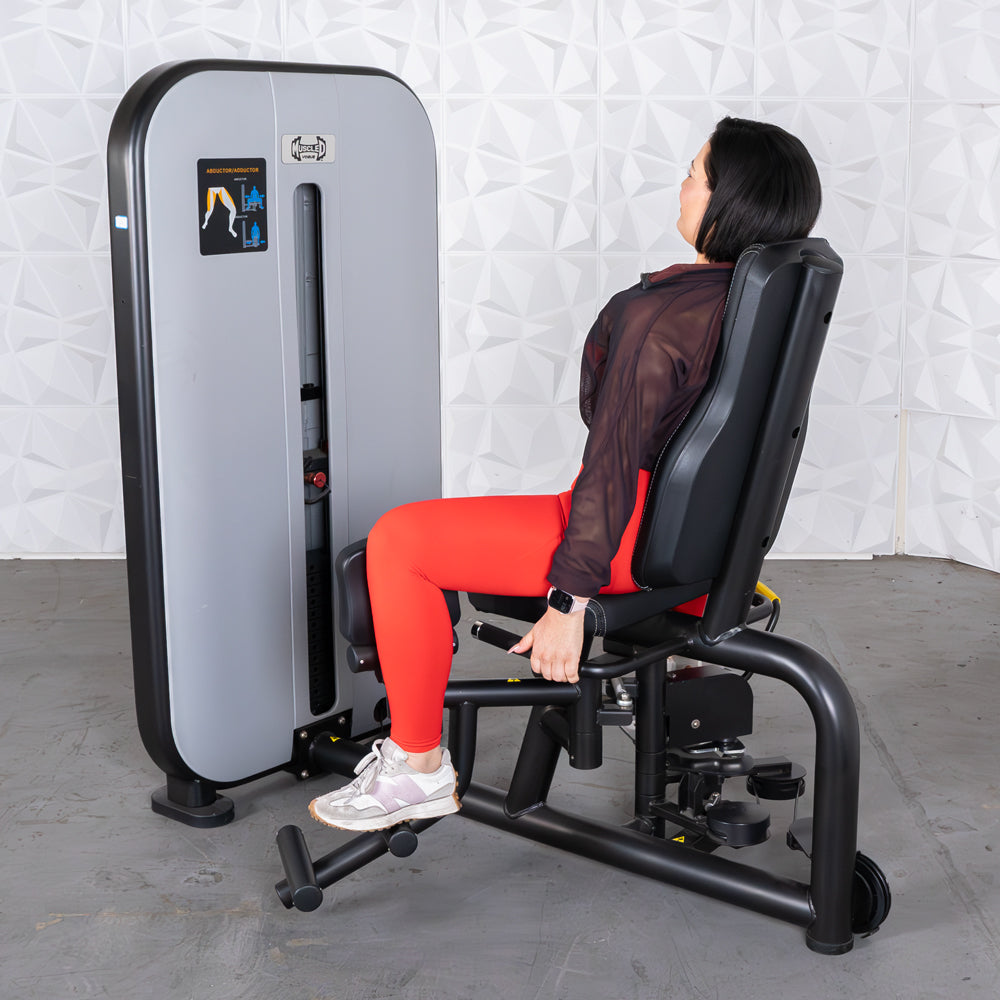 Vogue Inner/Outer Thigh Machine | Muscle D Fitness Commercial Gym