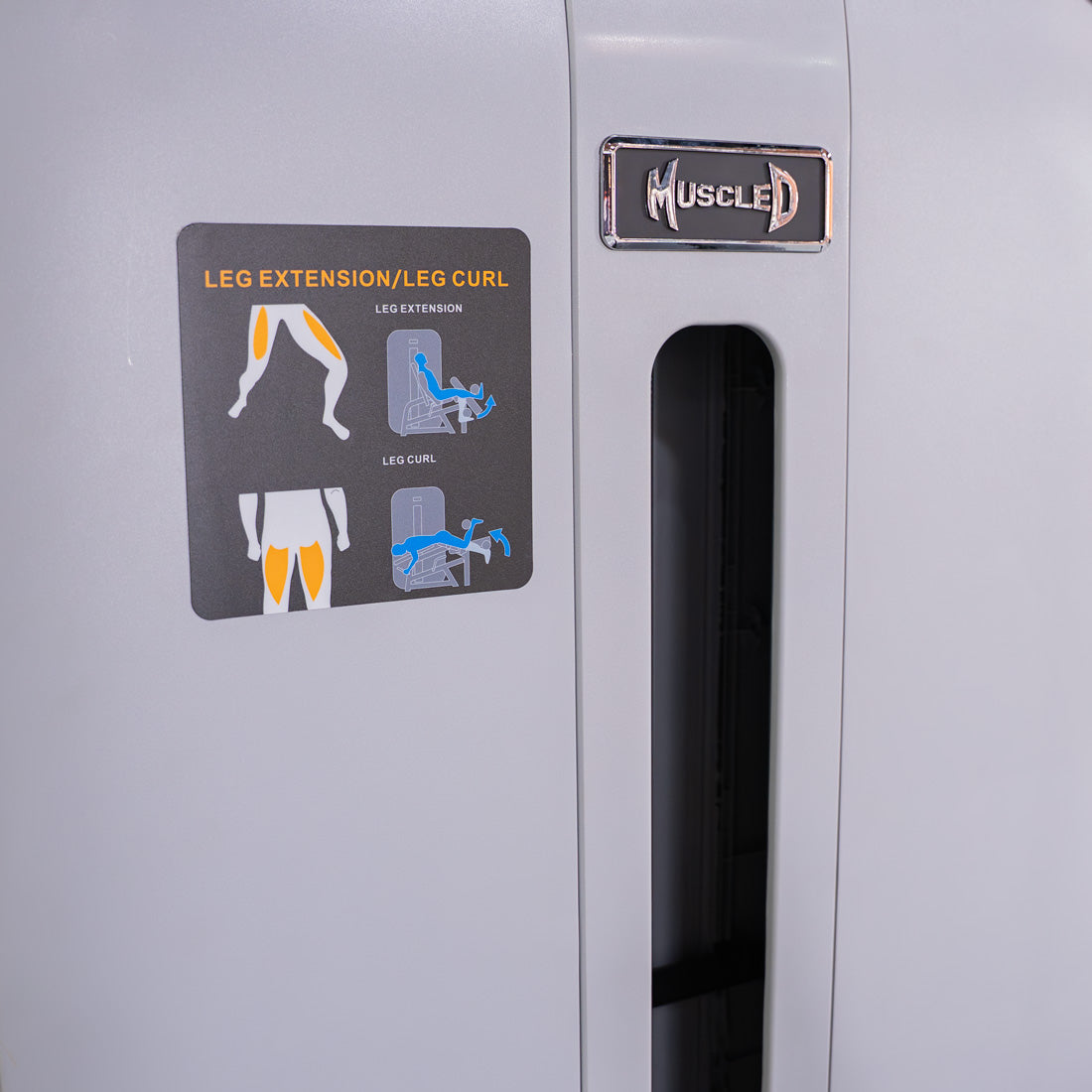 Vogue Leg Extension Curl Combo | Commercial Gym Equipment | Muscle D