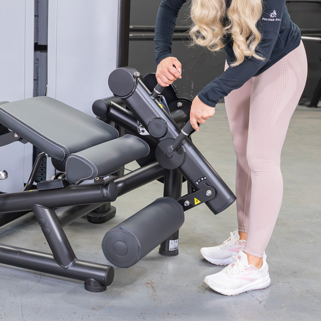 Vogue Leg Extension Curl Combo | Commercial Gym Equipment | Muscle D