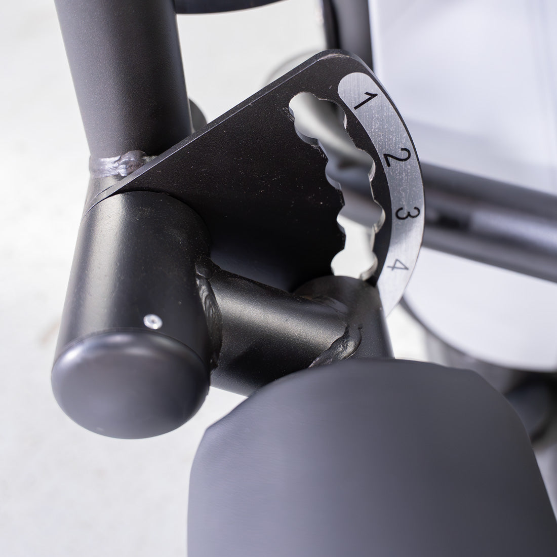 Vogue Seated Leg Curl | Commercial Hamstring Machine | MDF