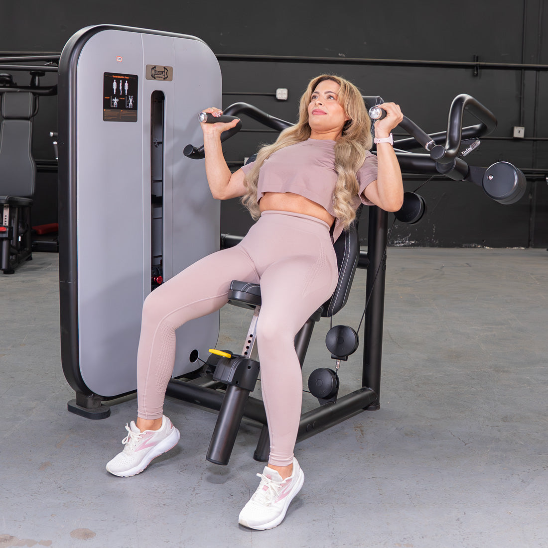 Vogue Shoulder Press by Muscle D Fitness – Commercial Strength Machine