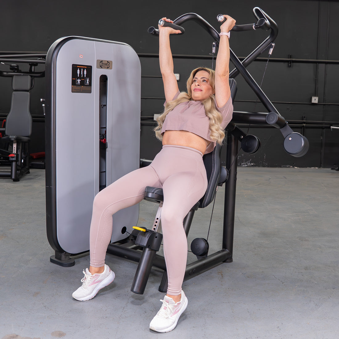 Vogue Shoulder Press by Muscle D Fitness – Commercial Strength Machine