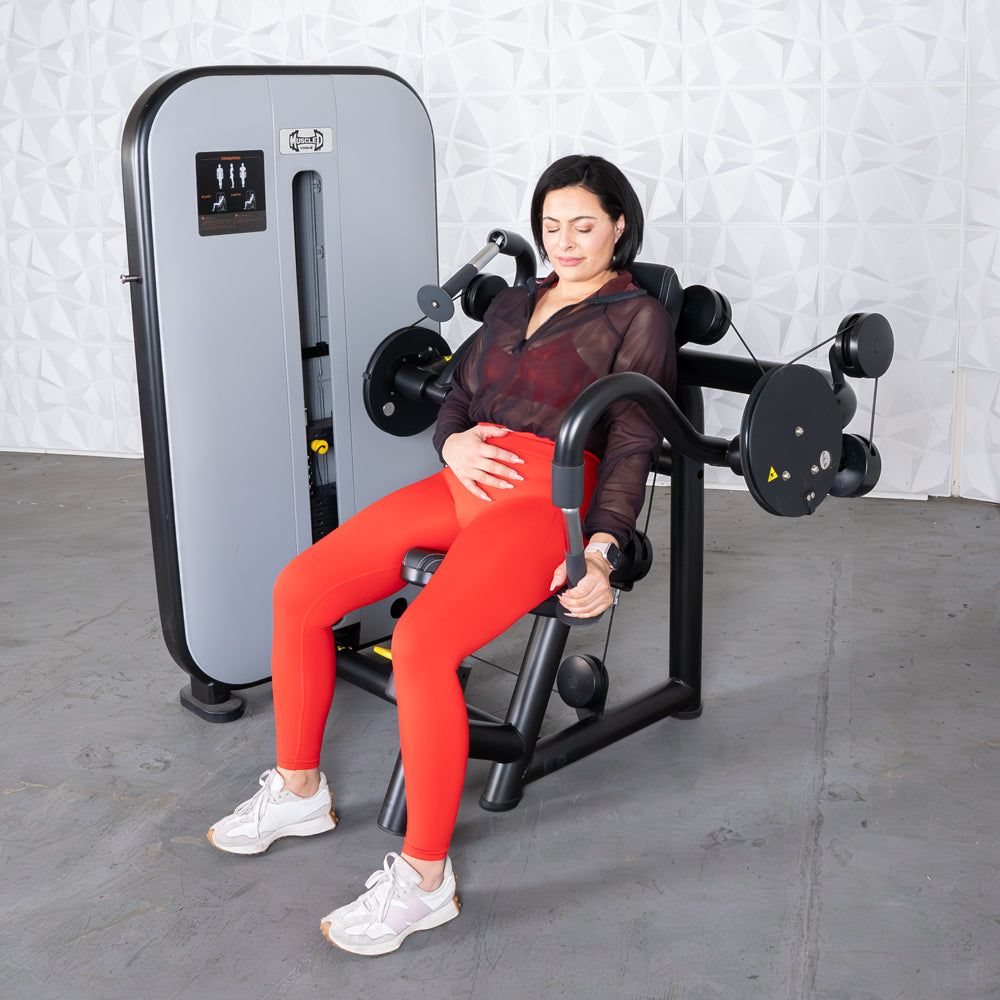 Vogue Triceps Extension – Premium Triceps Machine | Muscle D Fitness