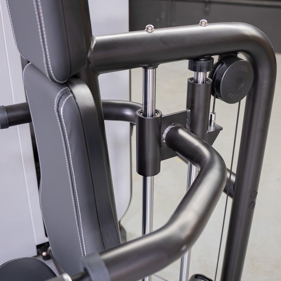 Vogue Seated Dip / Triceps Press-Down | Muscle D Fitness