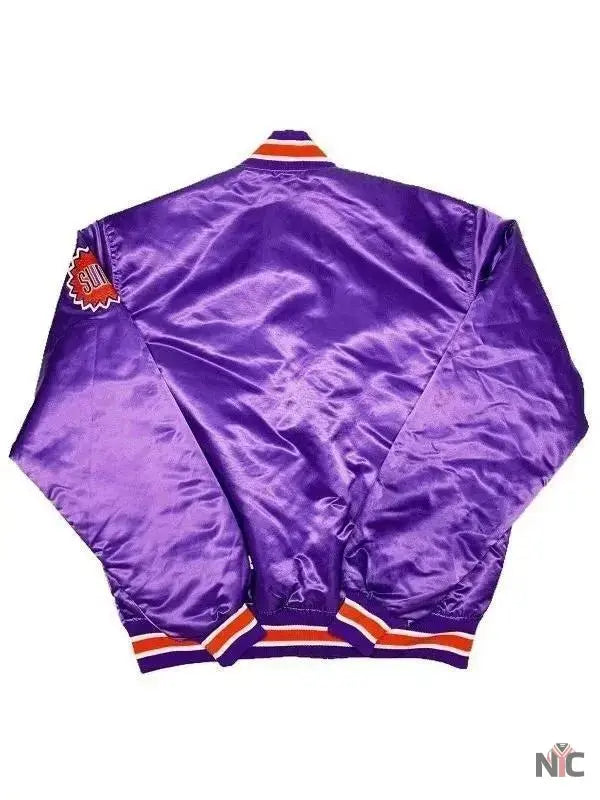 Vtg Rare NBA Phoenix Suns Starter Satin Jacket