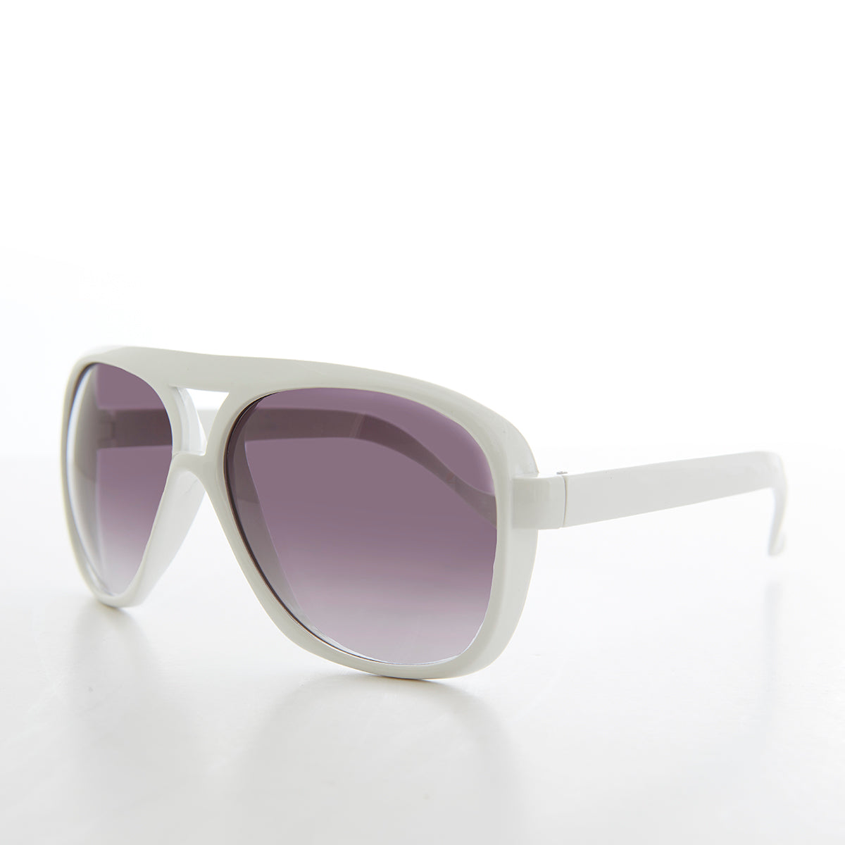 Square Colorful Aviator Deadstock Sunglasses - Wave