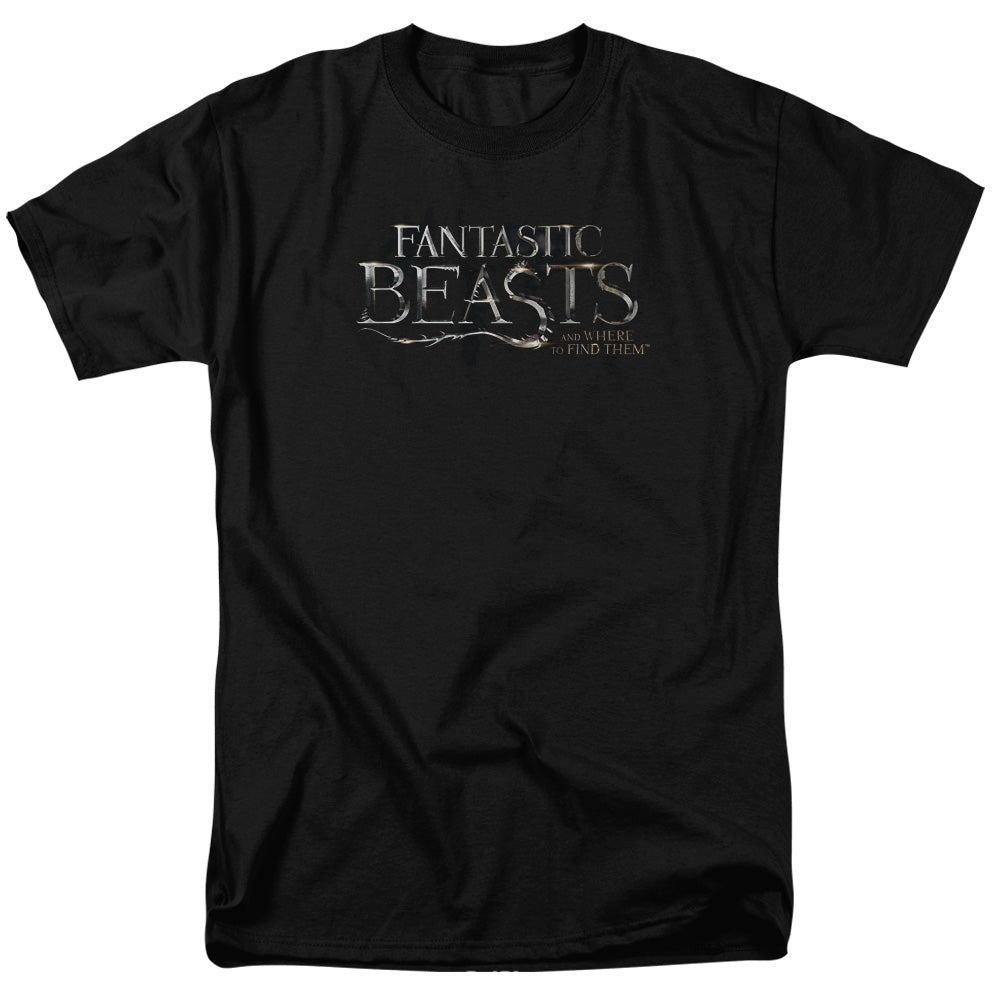 Fantastic Beasts Logo Mens T Shirt Black Officially Licensed