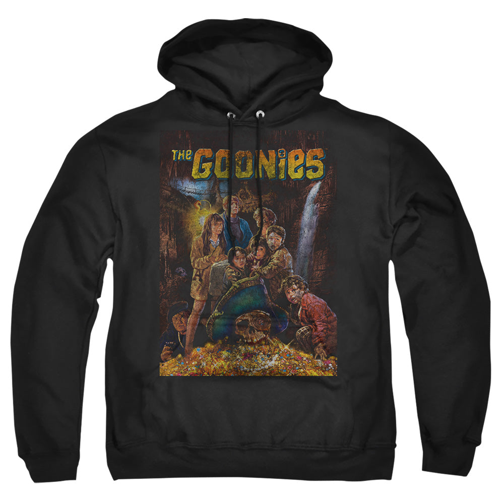 The Goonies Poster Mens Hoodie Black