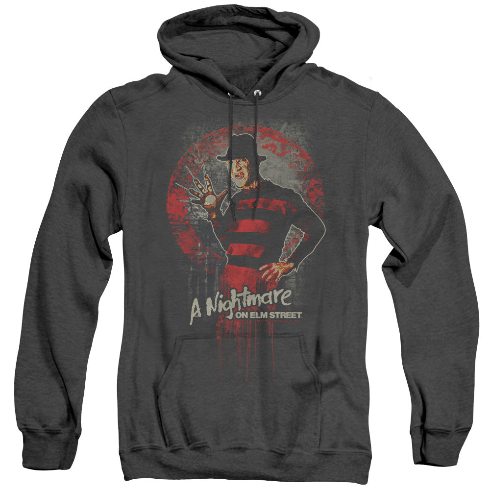 Nightmare On Elm Street This Is God Mens Heather Hoodie Black Officially Licensed