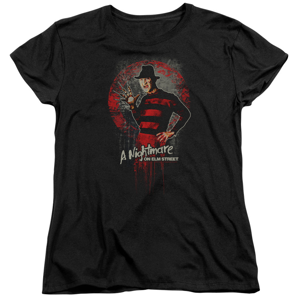 Nightmare On Elm Street This Is God Womens T Shirt Black Officially Licensed