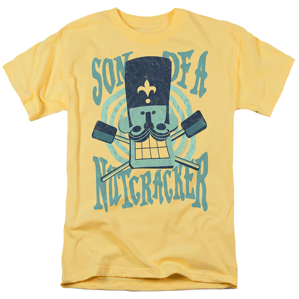Elf Son Of A Mens T Shirt Banana Officially Licensed