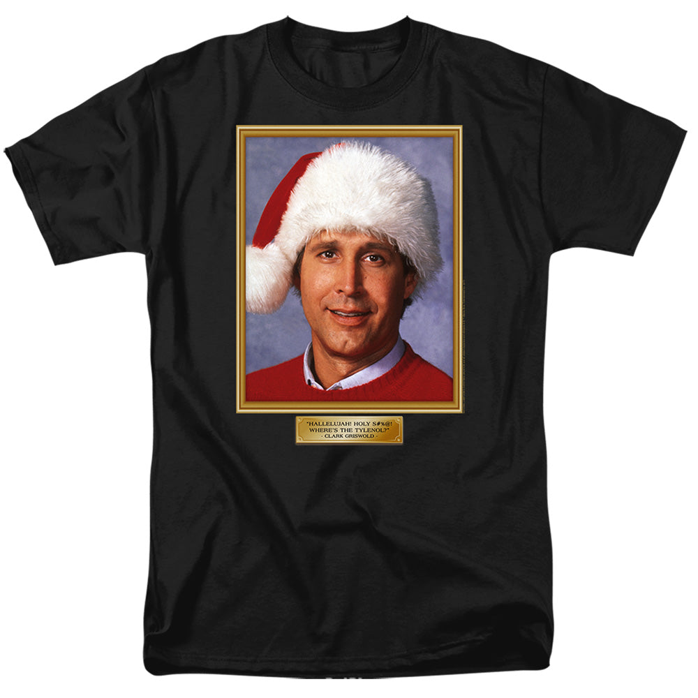 Christmas Vacation Hallelujah Mens T Shirt Black Officially Licensed