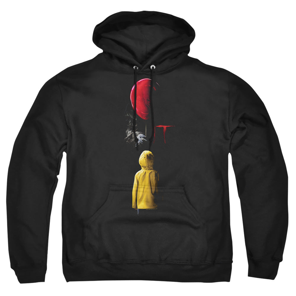 It 2017 Red Balloon Mens Hoodie Black Officially Licensed