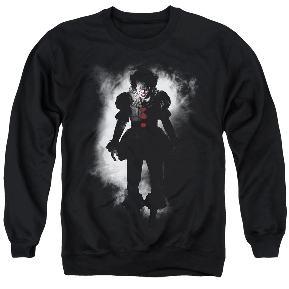It 2017 Floater Mens Crewneck Sweatshirt Black Officially Licensed
