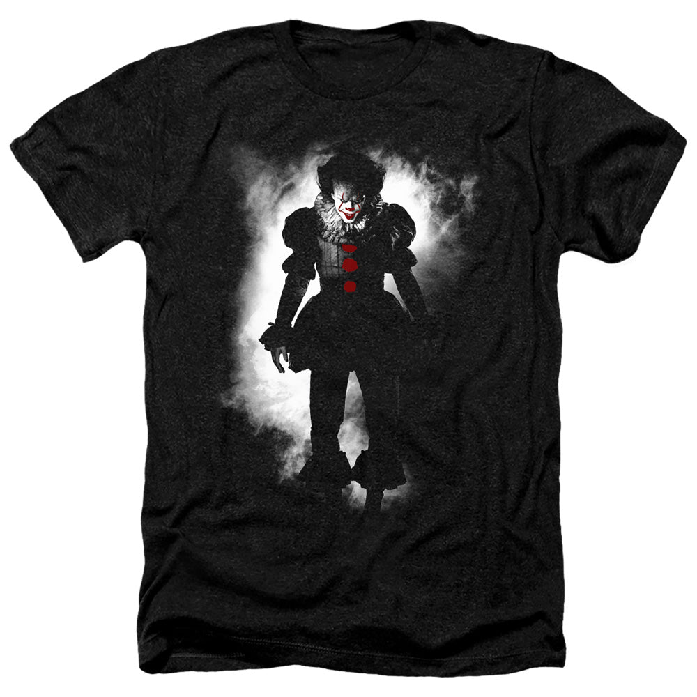 IT Floater Heather Mens T Shirt Black Officially Licensed