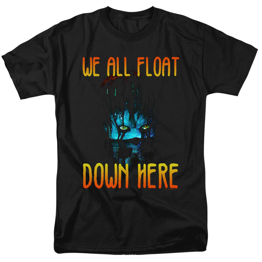 It 2017 We All Float Down Here Mens T Shirt Black Officially Licensed