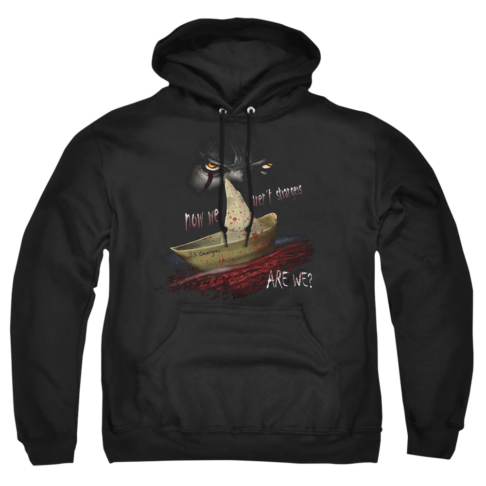 It 2017 Now We Arent Strangers Mens Hoodie Black Officially Licensed