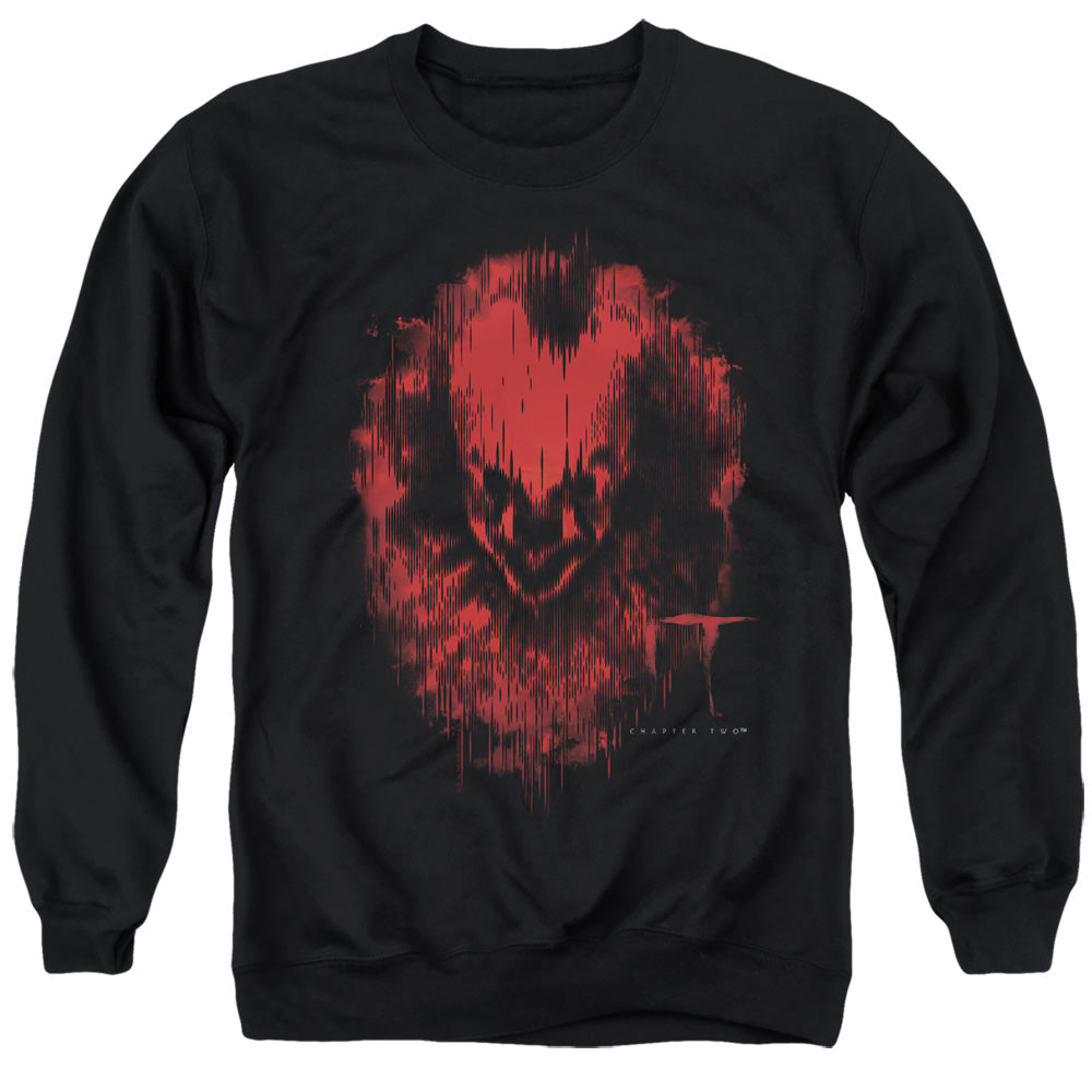 It 2017 It Isnt Dead Mens Crewneck Sweatshirt Black Officially Licensed