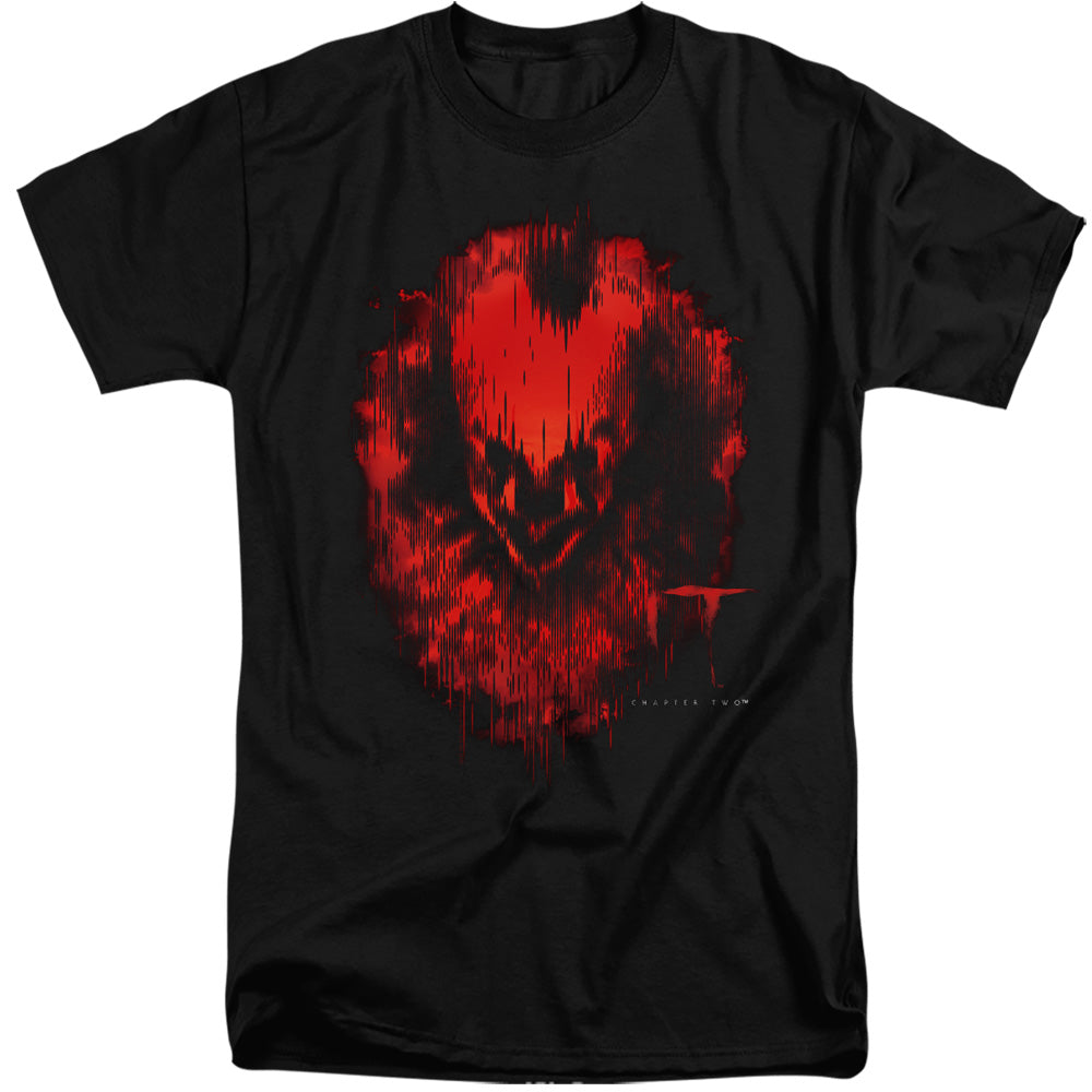 IT 2 It Isnt Dead Mens Tall T Shirt Black Officially Licensed