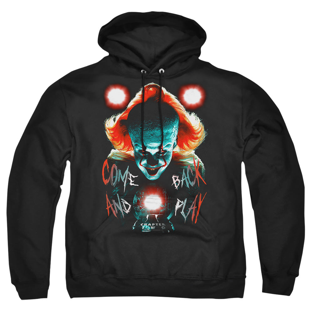 It 2017 Dead Lights Mens Hoodie Black Officially Licensed