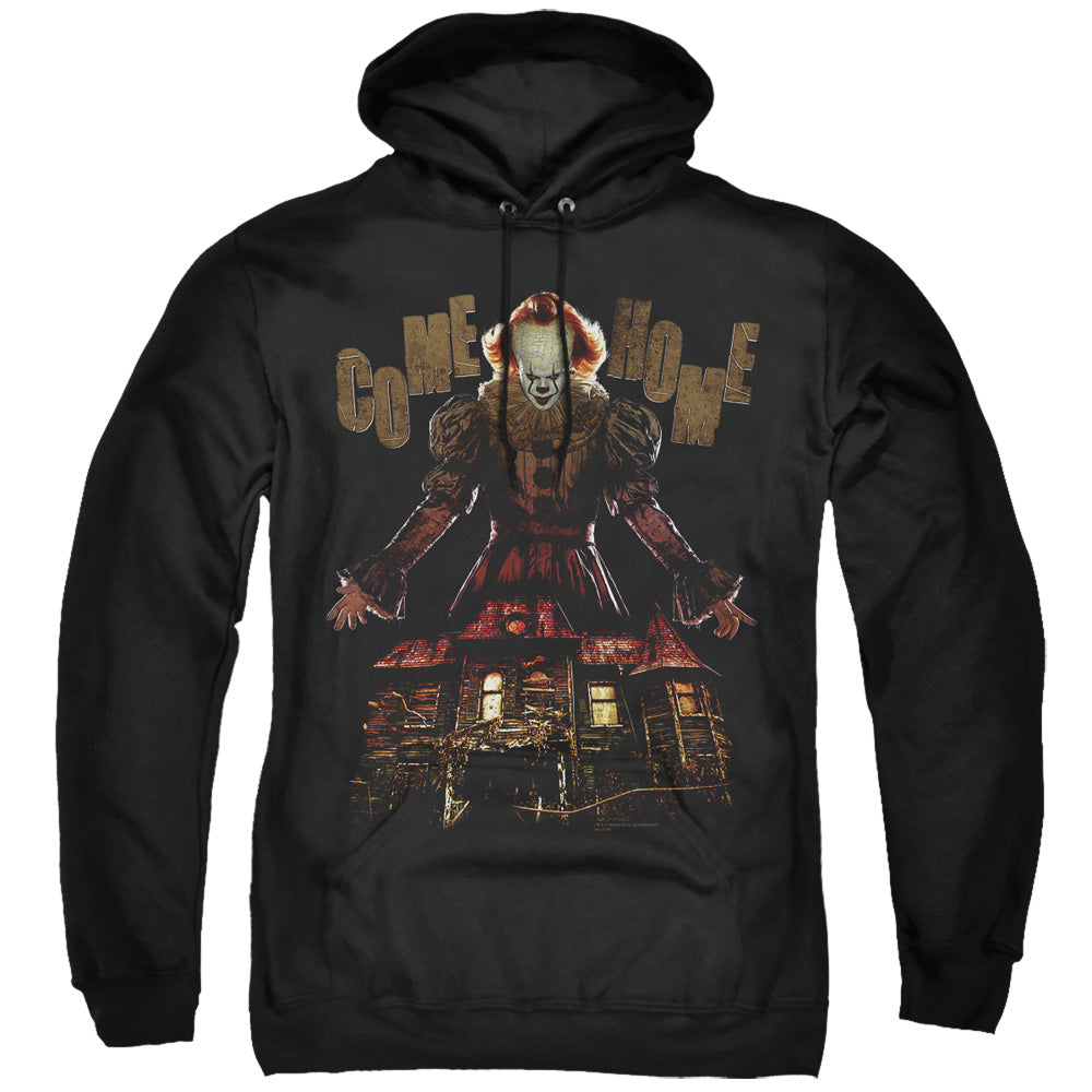 IT 2 Come Home Mens Hoodie Black Officially Licensed