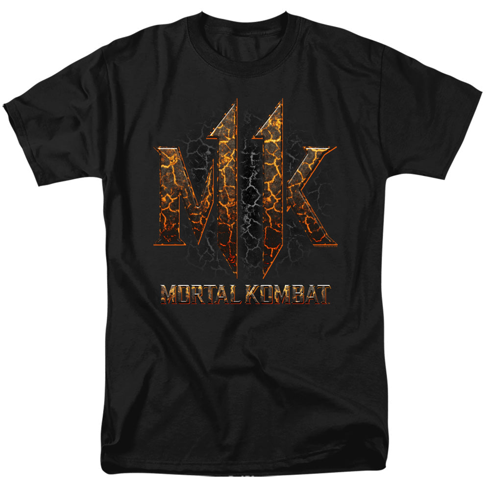 Mortal Kombat 11 Mk11 Lava Mens T Shirt Black Officially Licensed