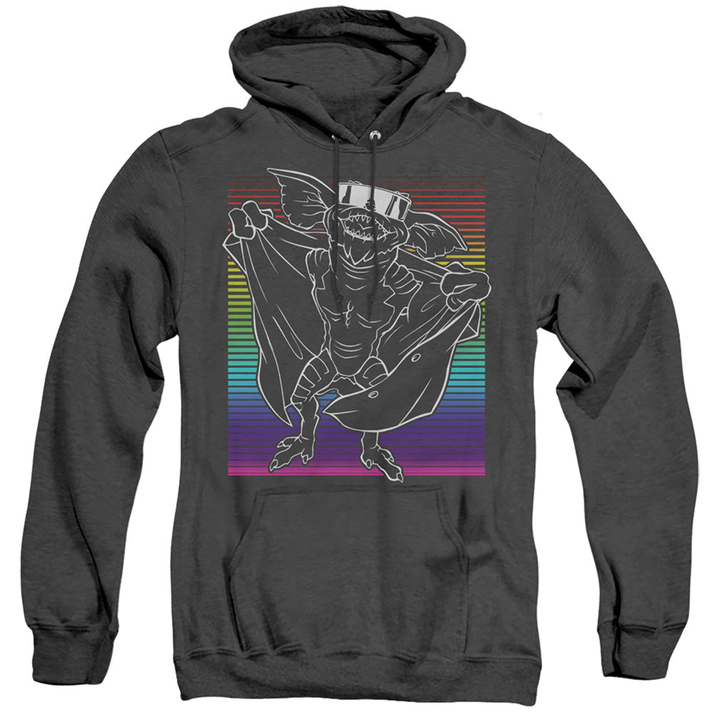 Gremlins Cool Gradient Mens Heather Hoodie Black Officially Licensed