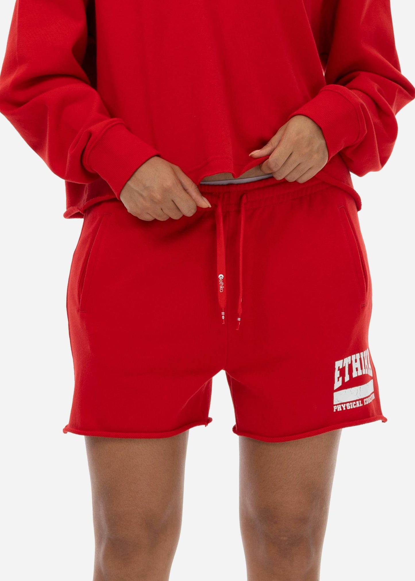 Athletic Dept | Womens Raw Edge Short