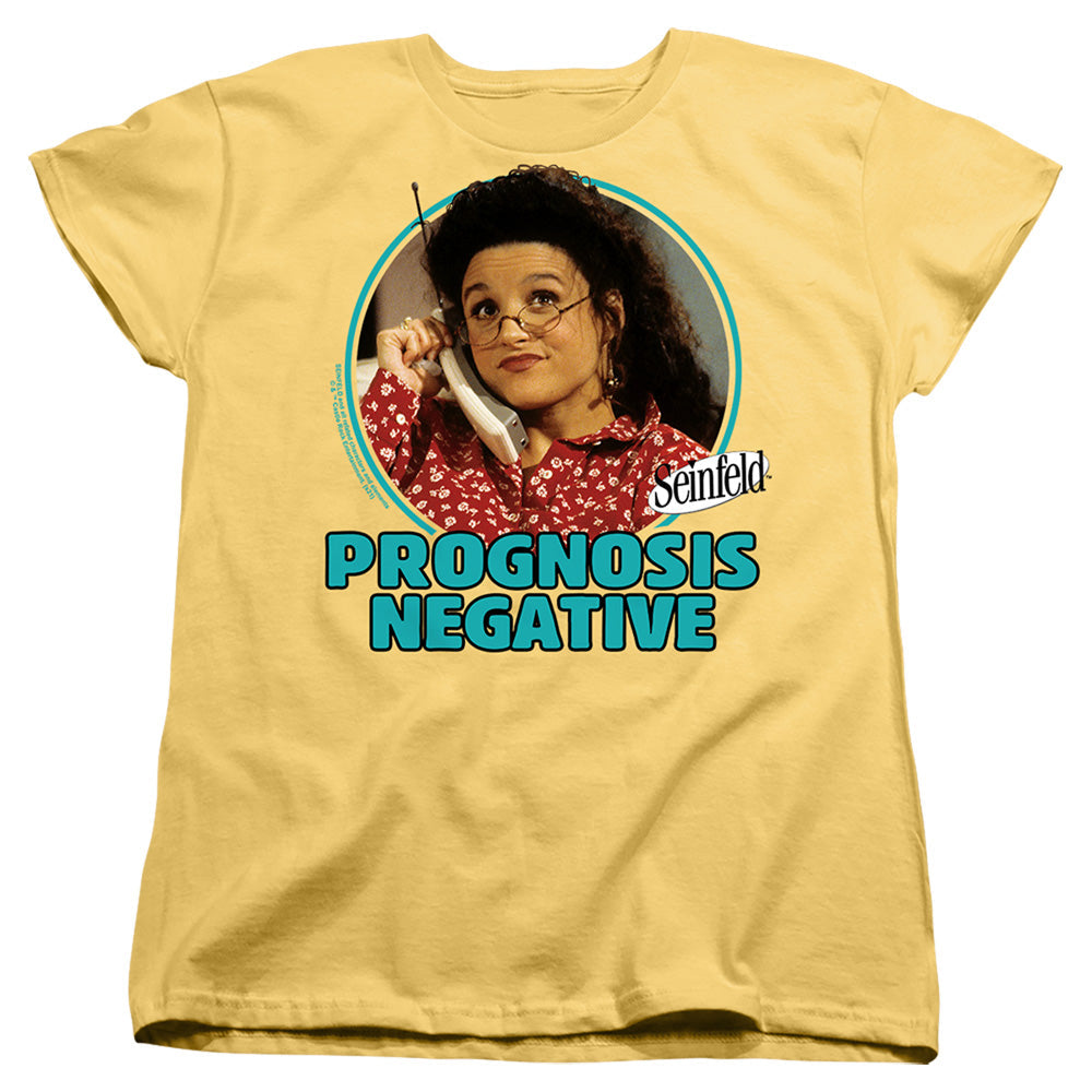 Seinfeld Elaine Phone Womens T Shirt Banana Officially Licensed