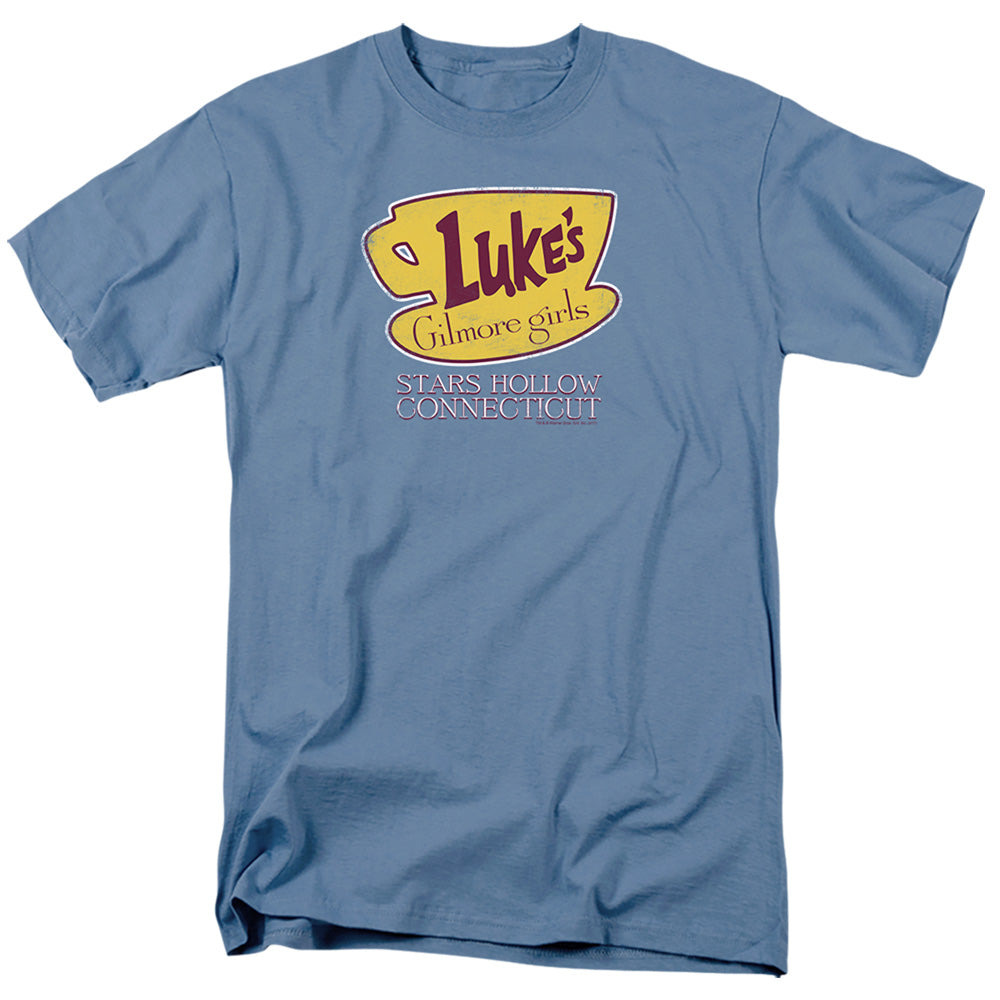 Gilmore Girls Lukes Connecticut - S S Adult 18 1 - Carolina Blue - Sm