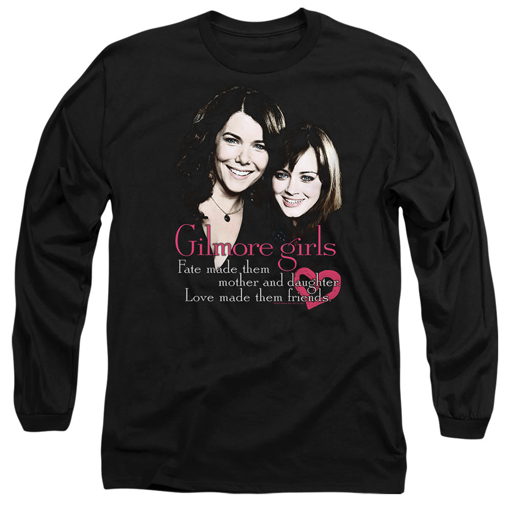 Gilmore Girls Title - L S Adult 18 1 - Black - Md