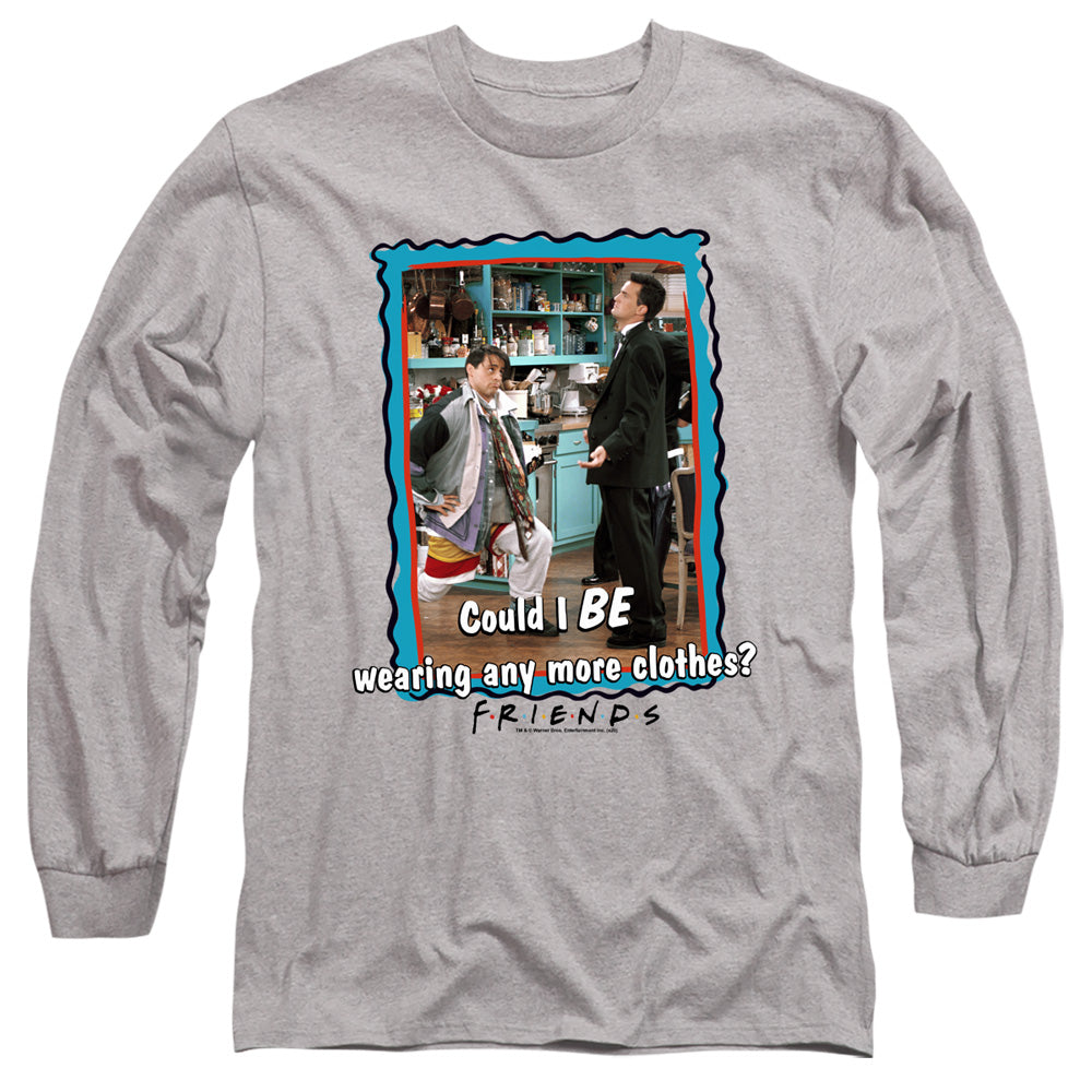 Friends Any More Clotheens Long Sleeve Shirt Athletic Heather