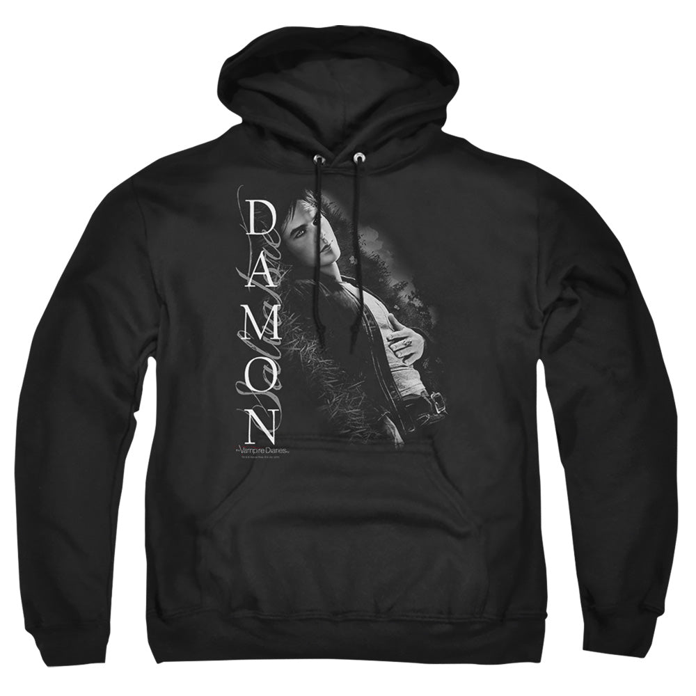 Vampire Diaries Besides Me Mens Hoodie Black Officially Licensed