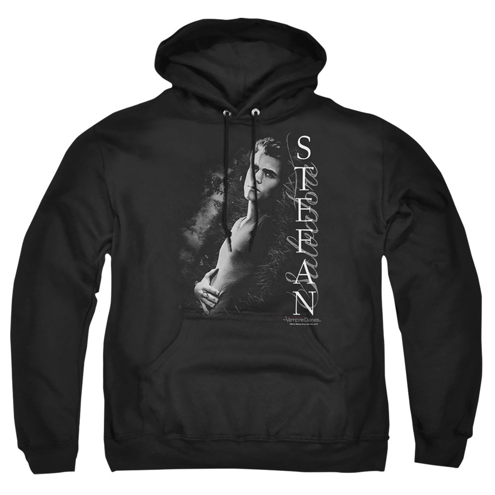Vampire Diaries Next To Me Mens Hoodie Black Officially Licensed