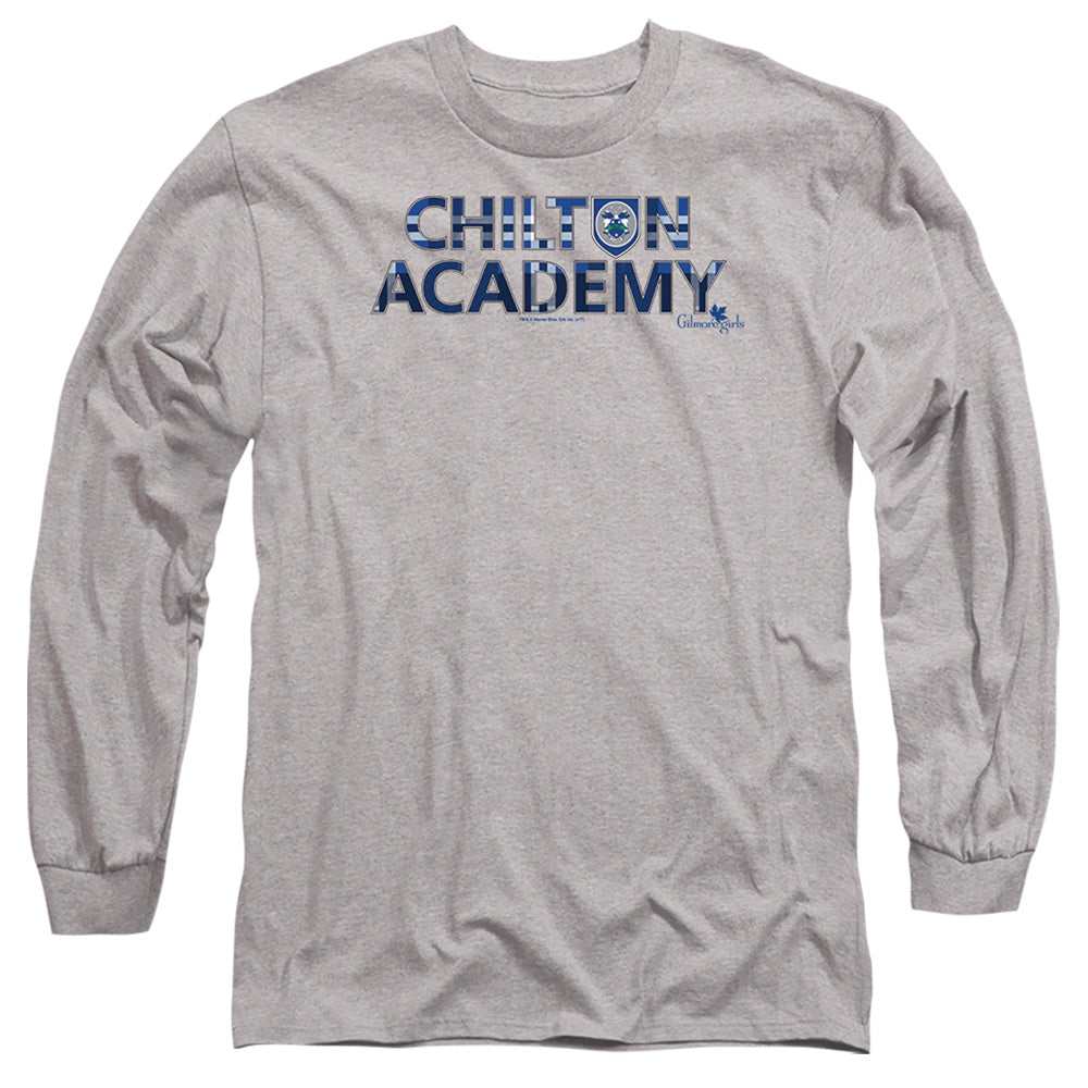 Gilmore Girls Chilton Academy- L S Adult 18 1 -Athletic Heather