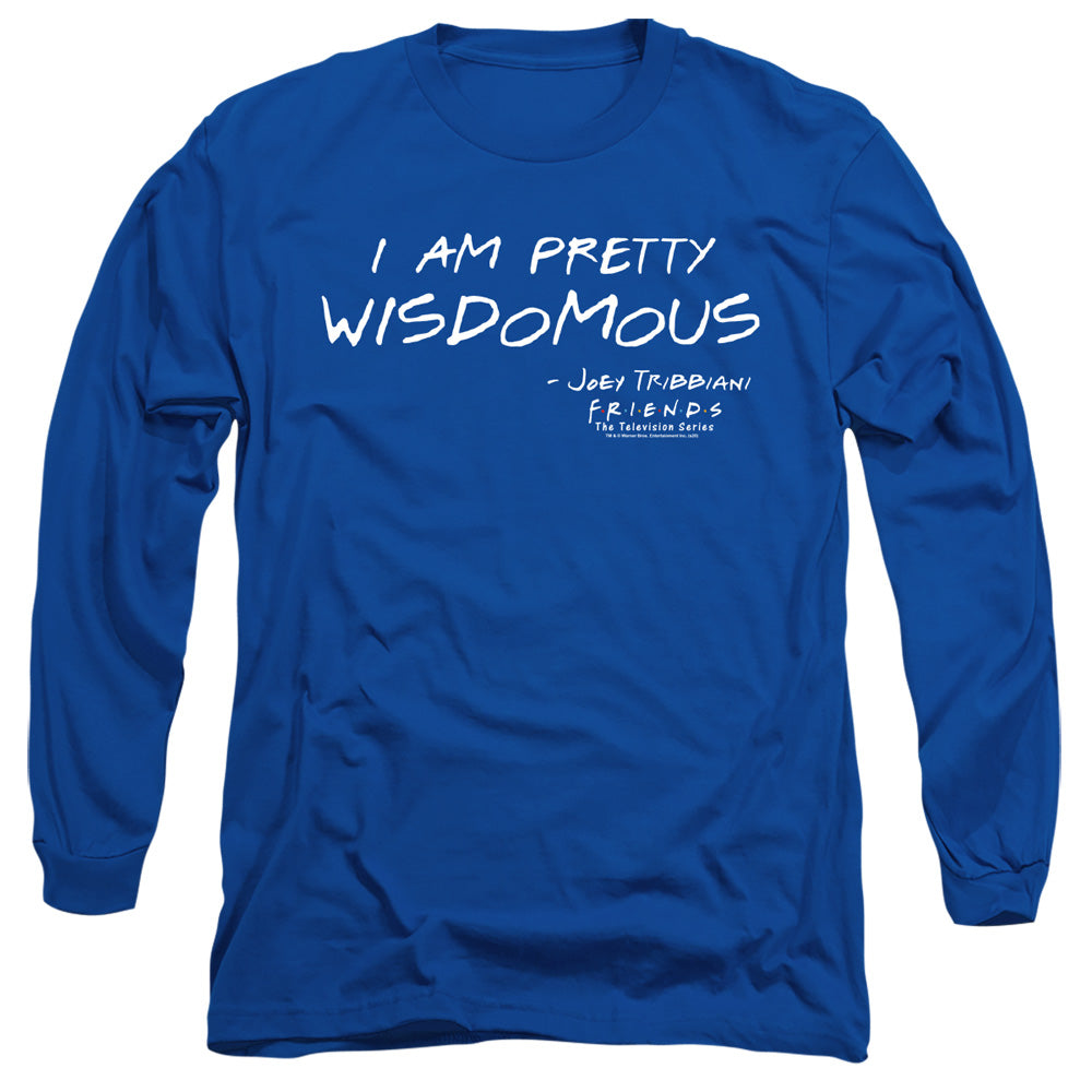 Friends Wisdomouens Long Sleeve Shirt Royal Blue