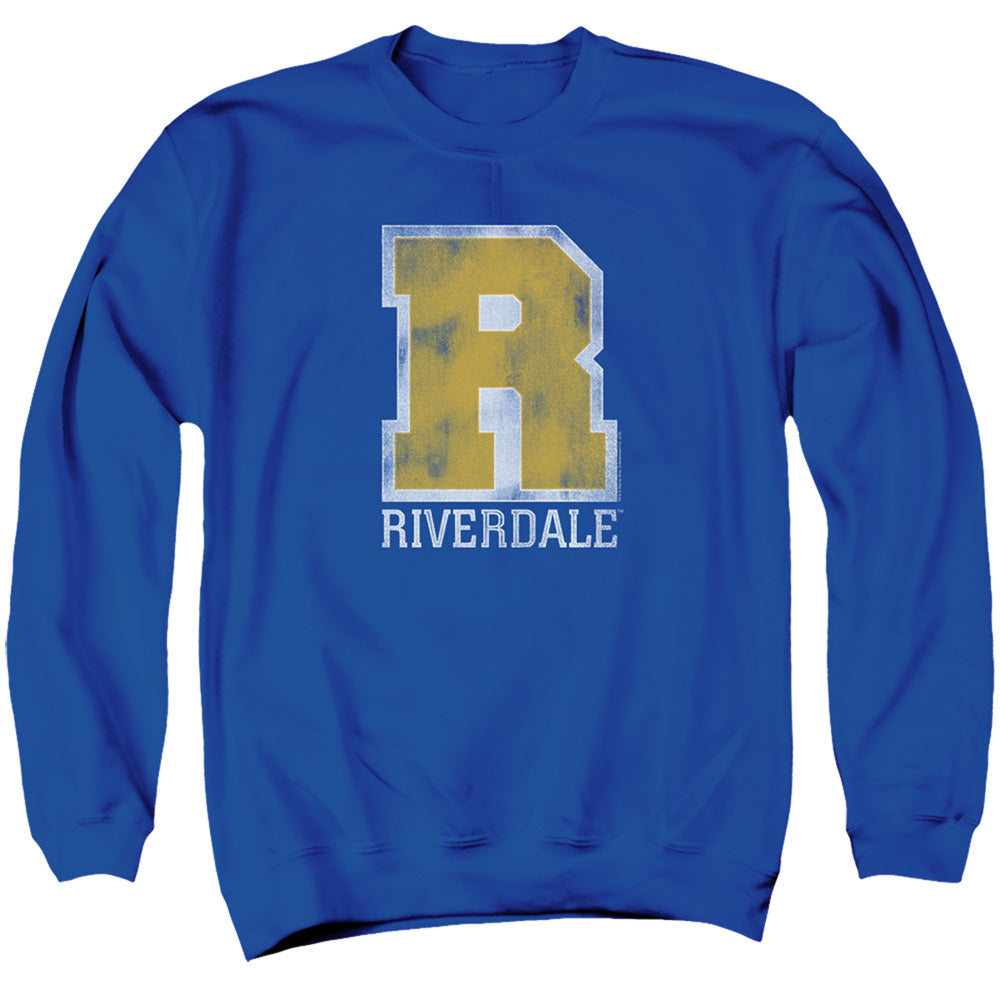 Riverdale Riverdale Varsity Mens Crewneck Sweatshirt Royal Blue
