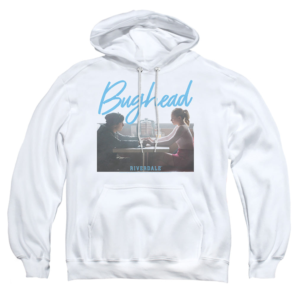 Riverdale Bughead Mens Hoodie White