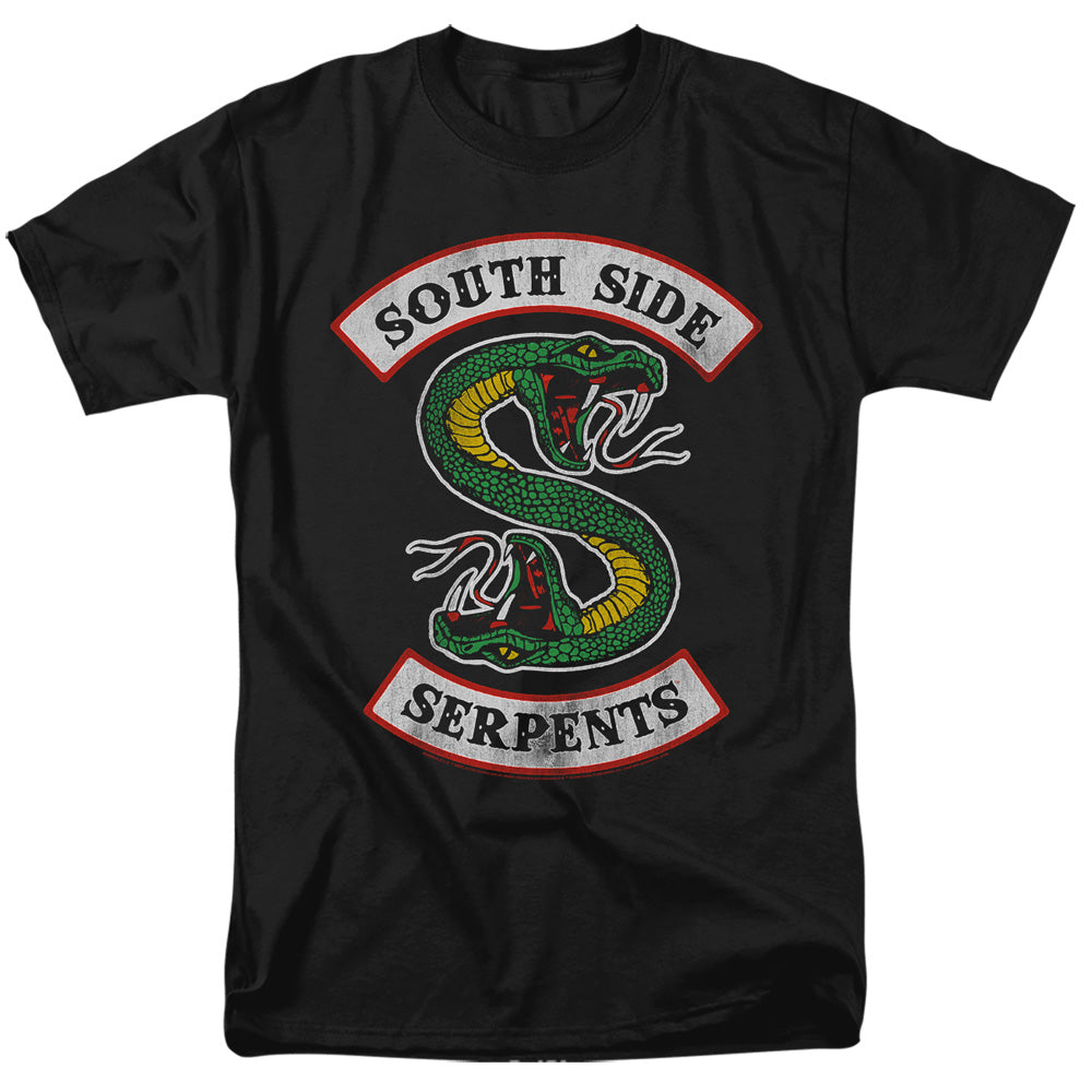 Riverdale South Side Serpent Mens T Shirt Black Officially Licensed