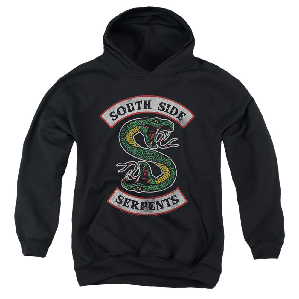 Riverdale South Side Serpent Kids Youth Hoodie Black