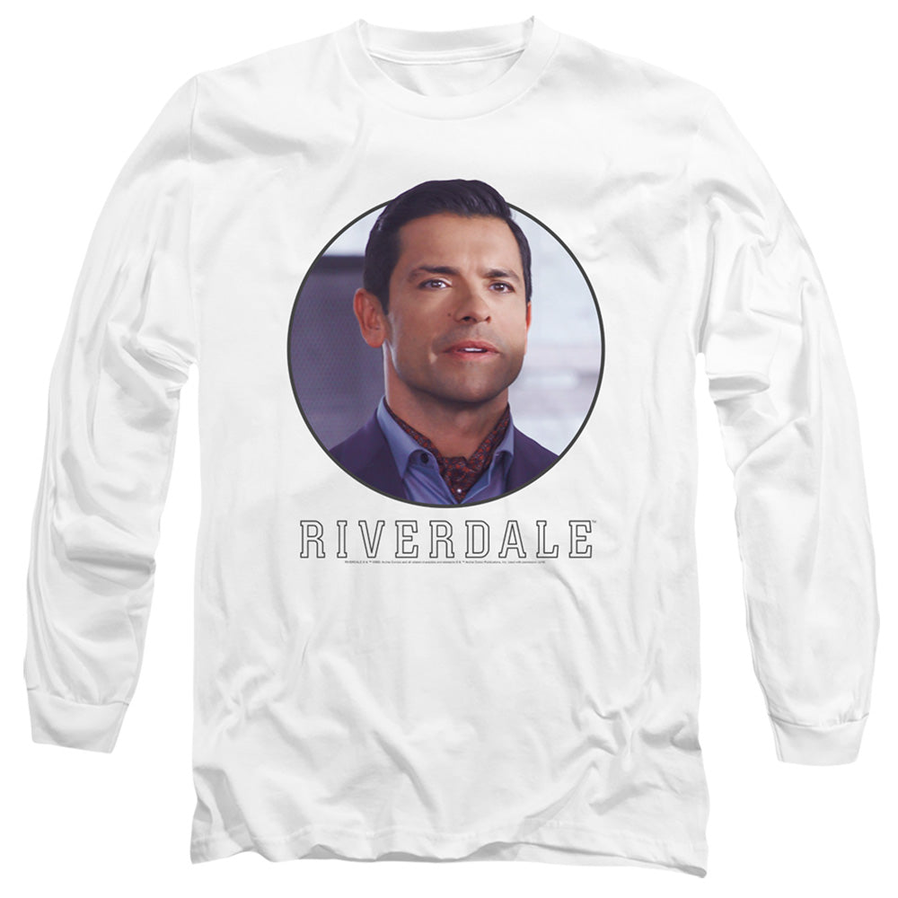Riverdale Riverdale Of The Year Mens Long Sleeve Shirt White Officially Licensed