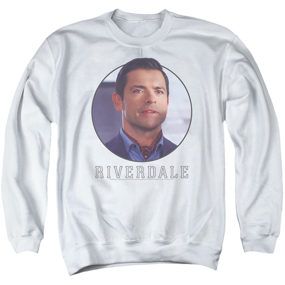 Riverdale Riverdale Of The Year Mens Crewneck Sweatshirt White
