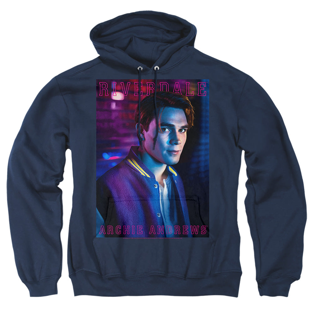 Riverdale Archie Andrews Mens Hoodie Navy