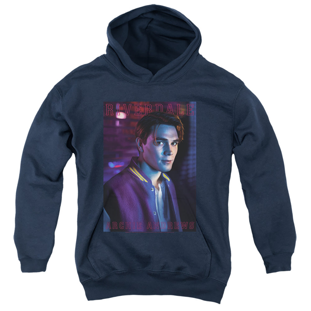 Riverdale Archie Andrews Kids Youth Hoodie Navy